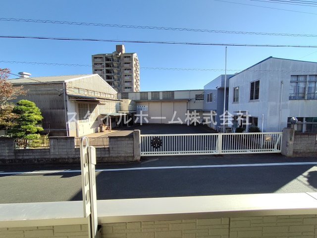 カーサ　フェリーチェⅡの展望|南向きです。