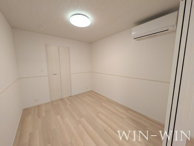 ヒカルサ豊橋小向町の寝室