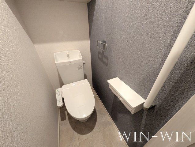 ヒカルサ豊橋小向町のトイレ