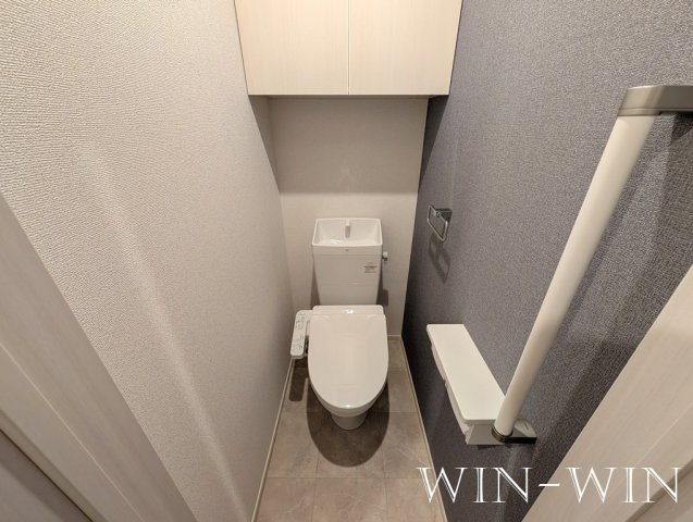 ヒカルサ豊橋小向町のトイレ