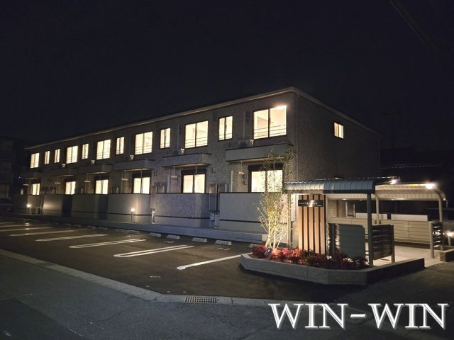 ヒカルサ豊橋小向町の外観