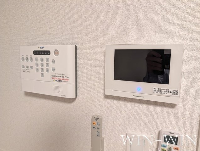 ヒカルサ豊橋小向町のセキュリティ
