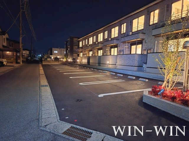 ヒカルサ豊橋小向町の駐車場