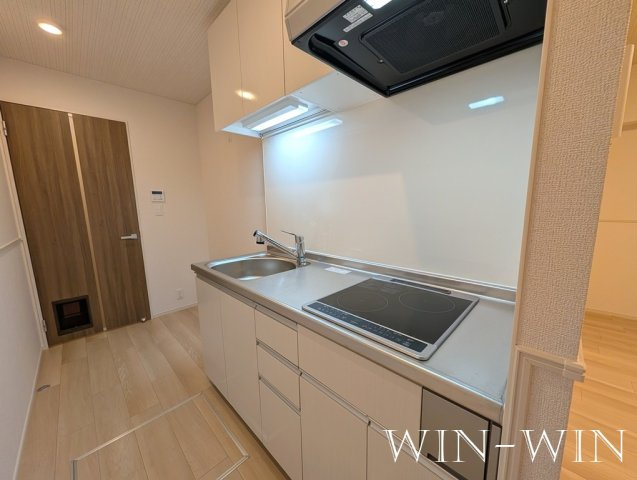 ヒカルサ豊橋小向町のキッチン