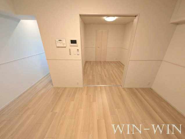 ヒカルサ豊橋小向町の居間・リビング