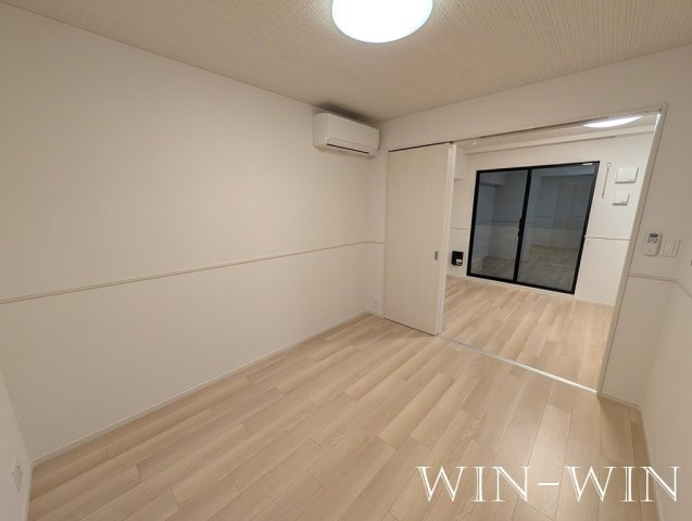 ヒカルサ豊橋小向町の寝室