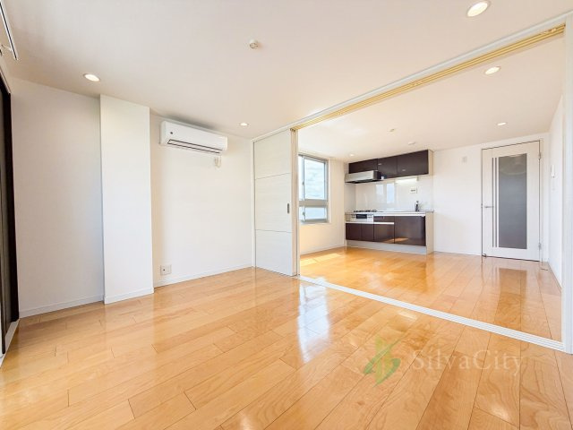 北千束第二コーポラスの居間・リビング|リビングダイニングキッチン　※現地に家具の配置はございません