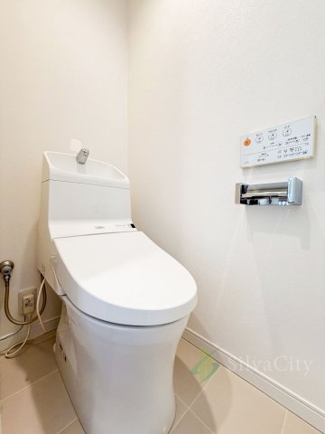 北千束第二コーポラスのトイレ|トイレ温水便座機能付