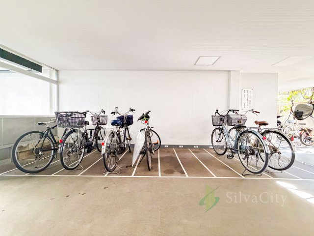 北千束第二コーポラスの駐輪場|駐輪場