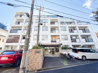 【外観】 | 北千束第二コーポラス | 外観　当日のご見学、可能です！お気軽にお問い合わせください！※0120-133-468