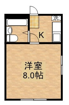 【間取り】 | コーポ吉沢