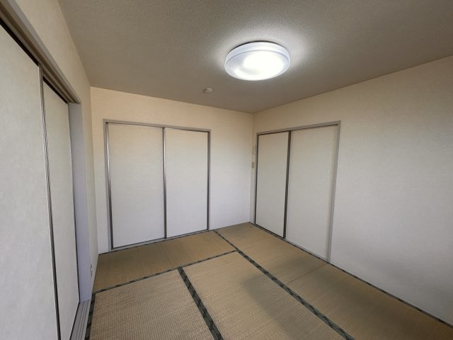 クレストコトーA棟の和室|全居室に照明器具設置