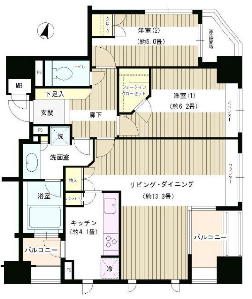 【間取り】