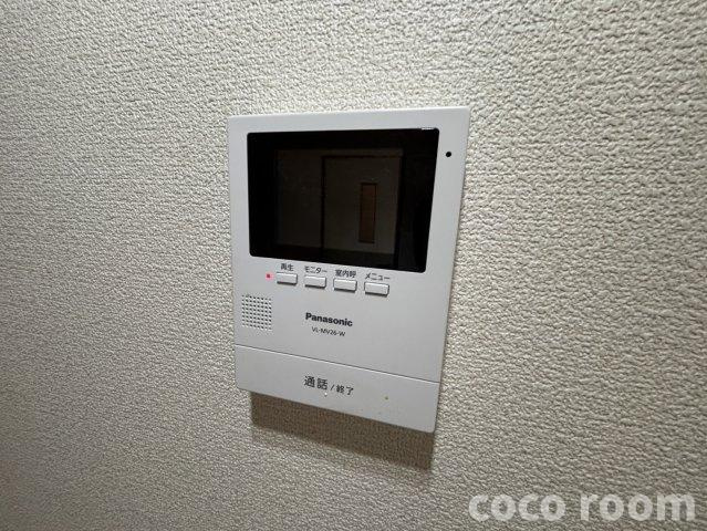 セントラルハイツDのセキュリティ
