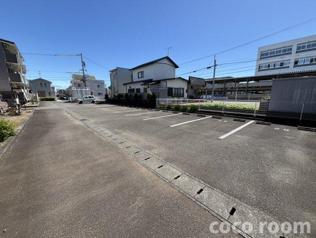 セントラルハイツDの駐車場