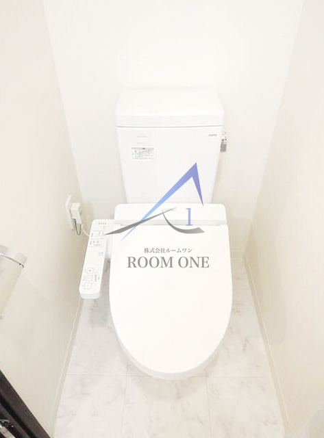 プレール・ドゥーク東新宿Ⅲのトイレ|トイレです。