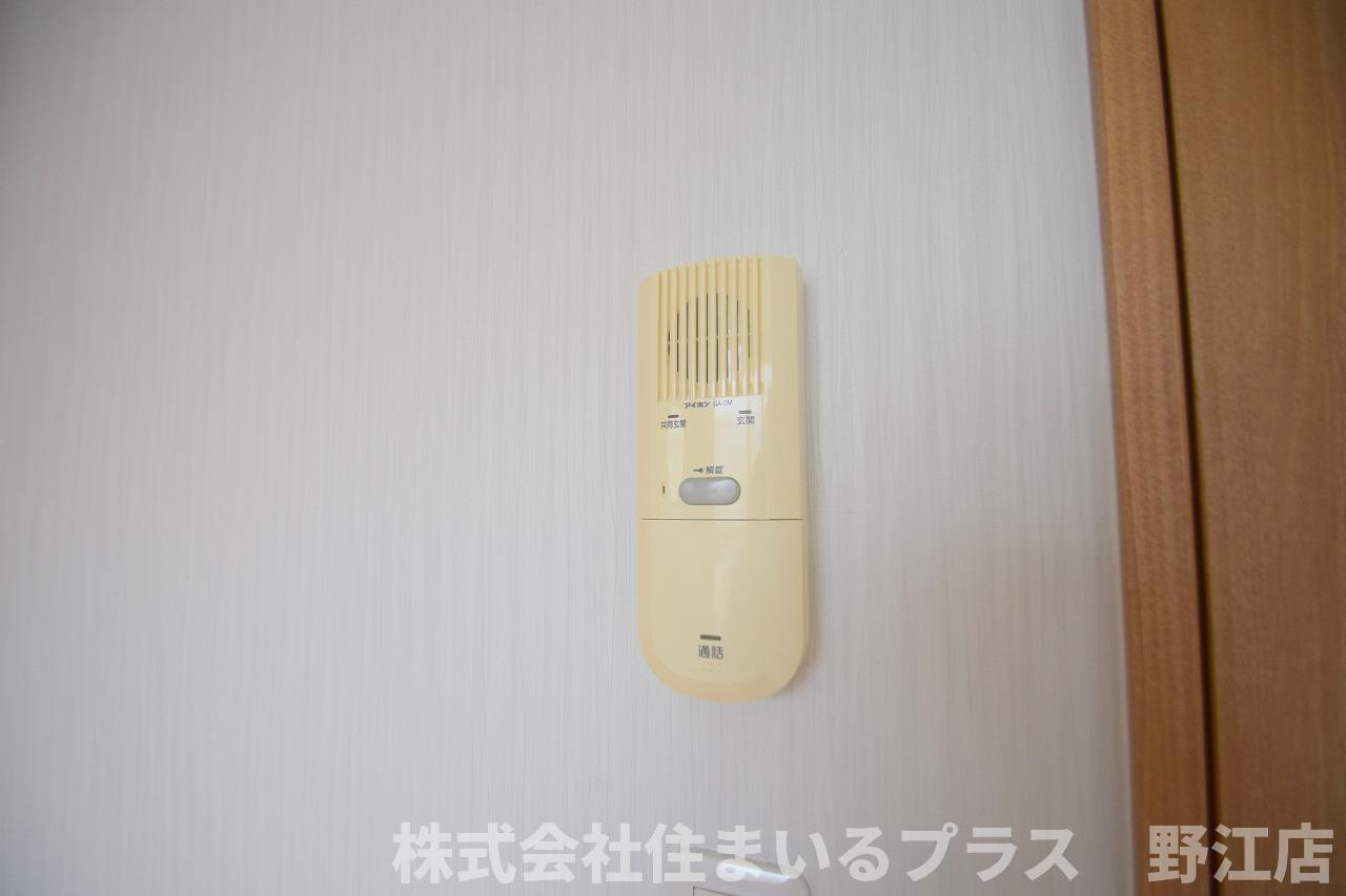 ブルージュ高殿のセキュリティ