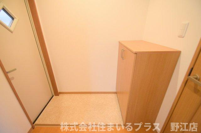 ブルージュ高殿の玄関