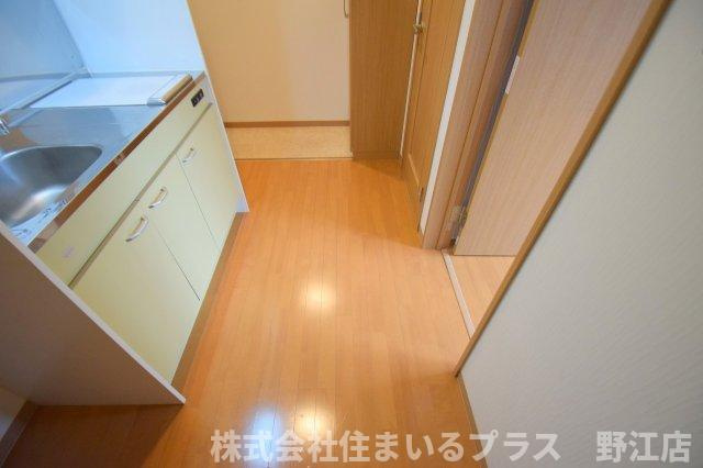 ブルージュ高殿の内装