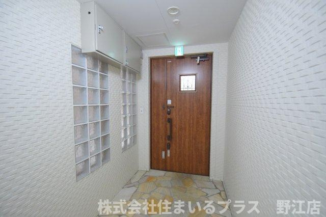 ブルージュ高殿のロビー