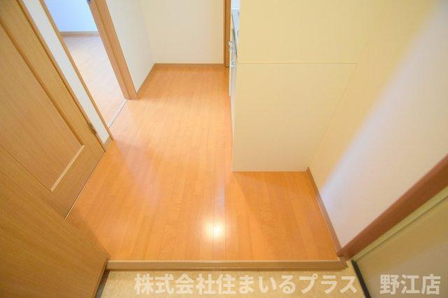 ブルージュ高殿の内装
