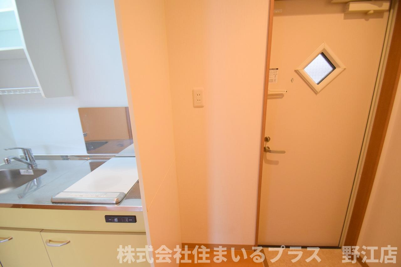 ブルージュ高殿の玄関