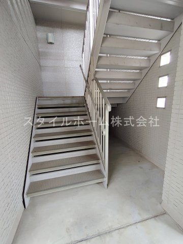 グランシャリオ御園のバルコニー