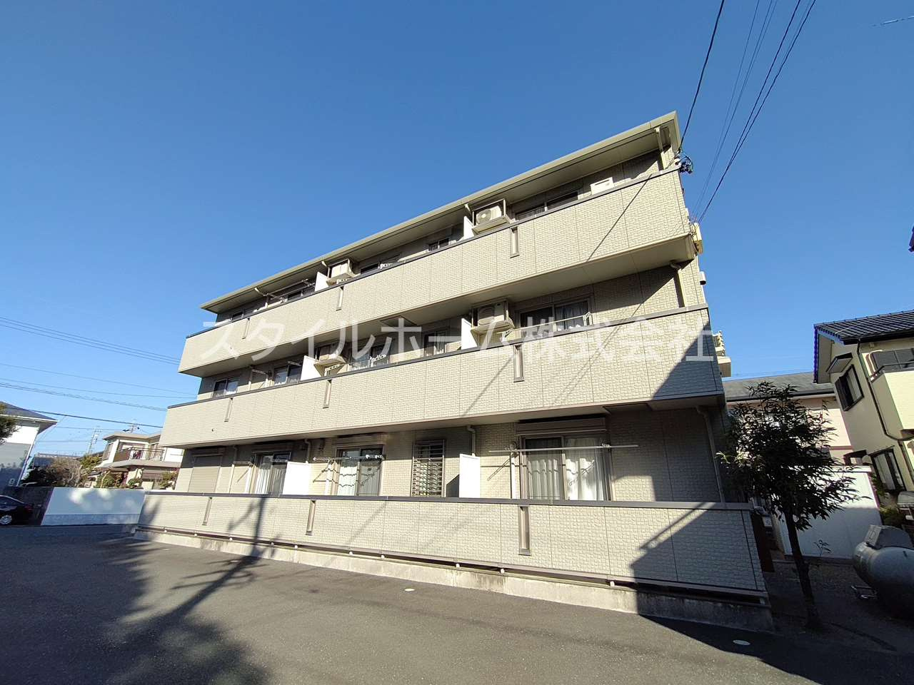 グランシャリオ御園の外観