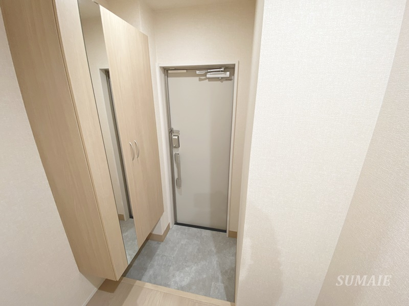 Ｎｏｂｌｅ ｒａｆｆｉｎｅｒ上小町の玄関|玄関です☆