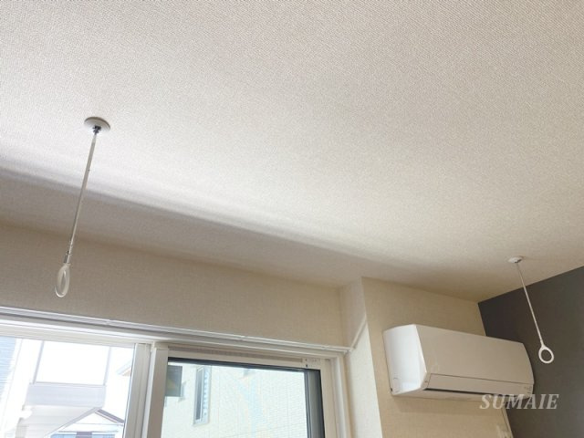 Ｎｏｂｌｅ ｒａｆｆｉｎｅｒ上小町の設備|便利な室内物干し☆