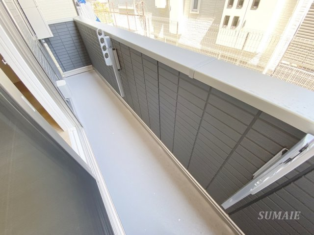 Ｎｏｂｌｅ ｒａｆｆｉｎｅｒ上小町のバルコニー|バルコニー☆