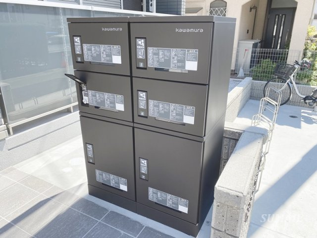 Ｎｏｂｌｅ ｒａｆｆｉｎｅｒ上小町のその他共用部分|宅配ボックスです☆