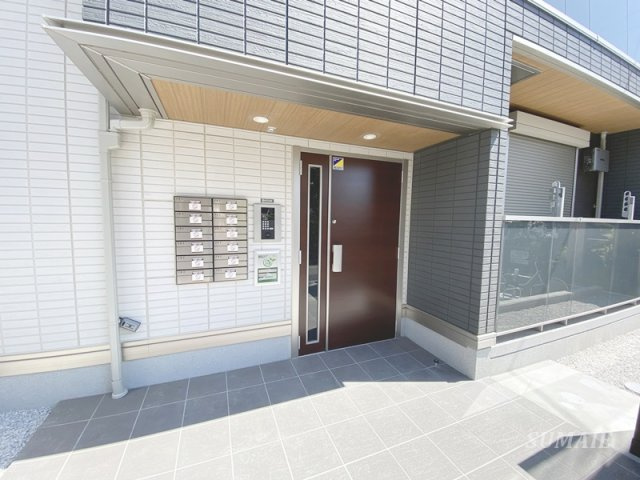 Ｎｏｂｌｅ ｒａｆｆｉｎｅｒ上小町のエントランス|エントランス☆