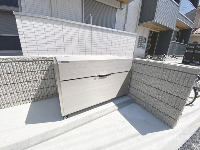 Ｎｏｂｌｅ ｒａｆｆｉｎｅｒ上小町のその他共用部分|ごみ置き場☆