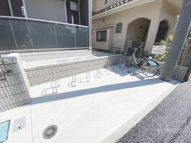 Ｎｏｂｌｅ ｒａｆｆｉｎｅｒ上小町のその他共用部分|駐輪スペース☆