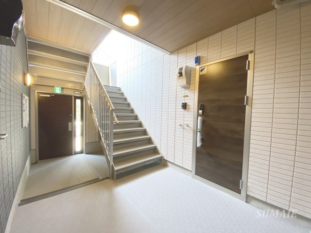 Ｎｏｂｌｅ ｒａｆｆｉｎｅｒ上小町のロビー|エントランスロビー☆