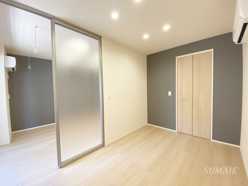 Ｎｏｂｌｅ ｒａｆｆｉｎｅｒ上小町の寝室|5.1帖洋室☆