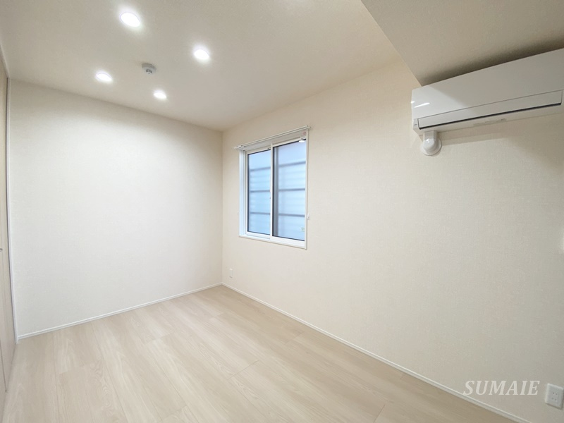 Ｎｏｂｌｅ ｒａｆｆｉｎｅｒ上小町の洋室|きれいなフローリング☆