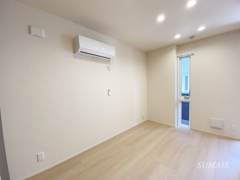 Ｎｏｂｌｅ ｒａｆｆｉｎｅｒ上小町の洋室|各室エアコン付き☆