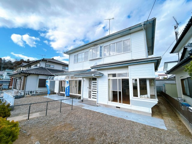 いわき市中央台飯野２丁目　戸建て　不動産プラスの外観|外観は落ち着いています