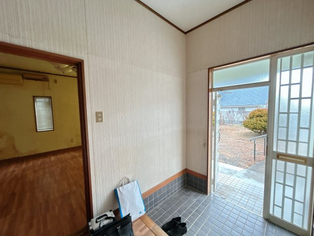 いわき市中央台飯野２丁目　戸建て　不動産プラスの玄関|玄関です