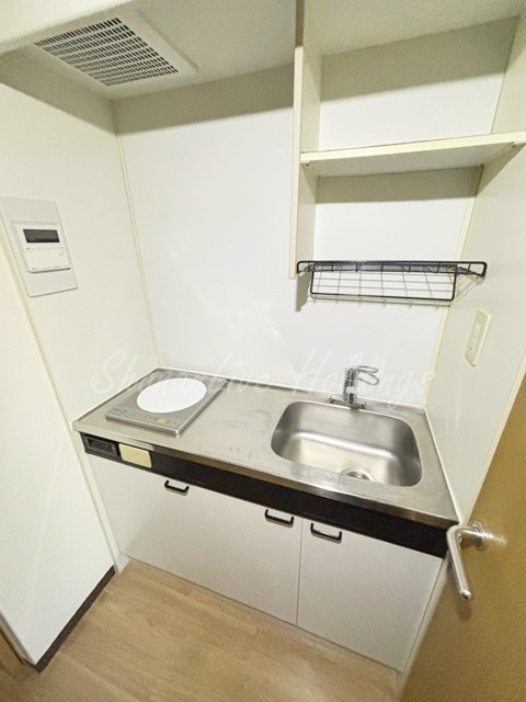 藤沢市辻堂新町１丁目の賃貸マンションのキッチン