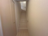 サンハイツの内装|廊下