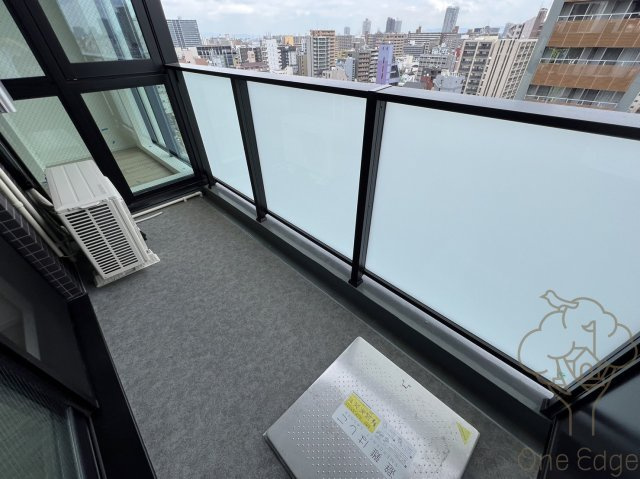 Fortunato扇町のバルコニー