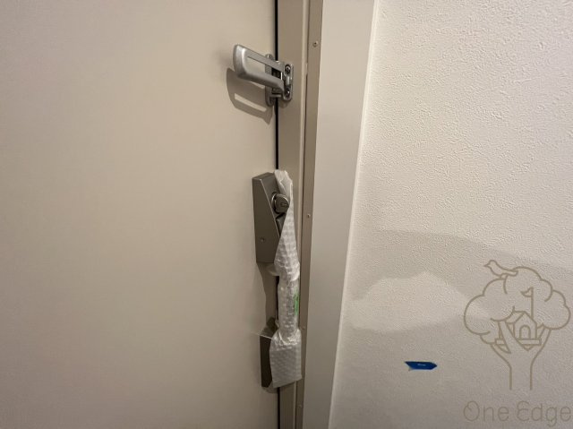 Fortunato扇町の玄関