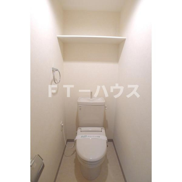 セラピアザ船橋のトイレ