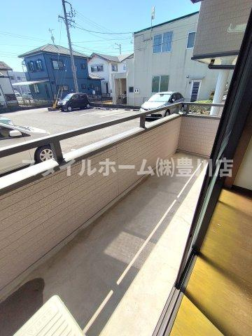 ベルウッドKEIのバルコニー