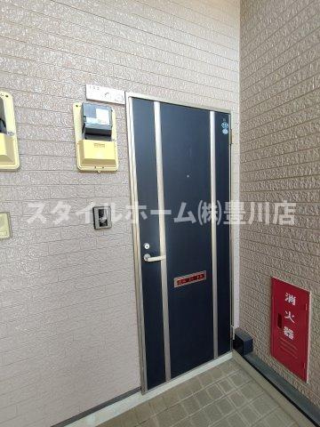 ベルウッドKEIの玄関