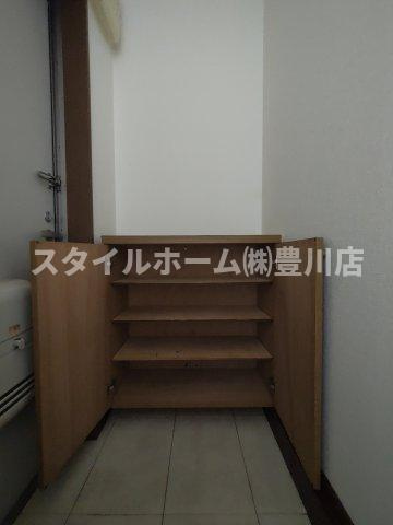 ベルウッドKEIの収納