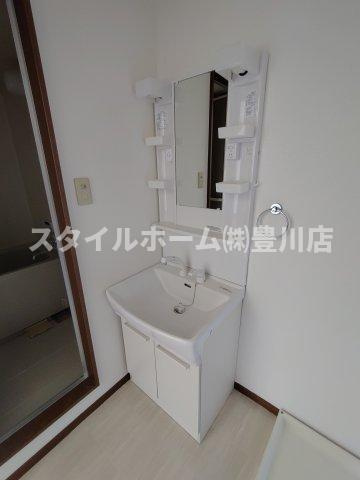ベルウッドKEIの洗面所